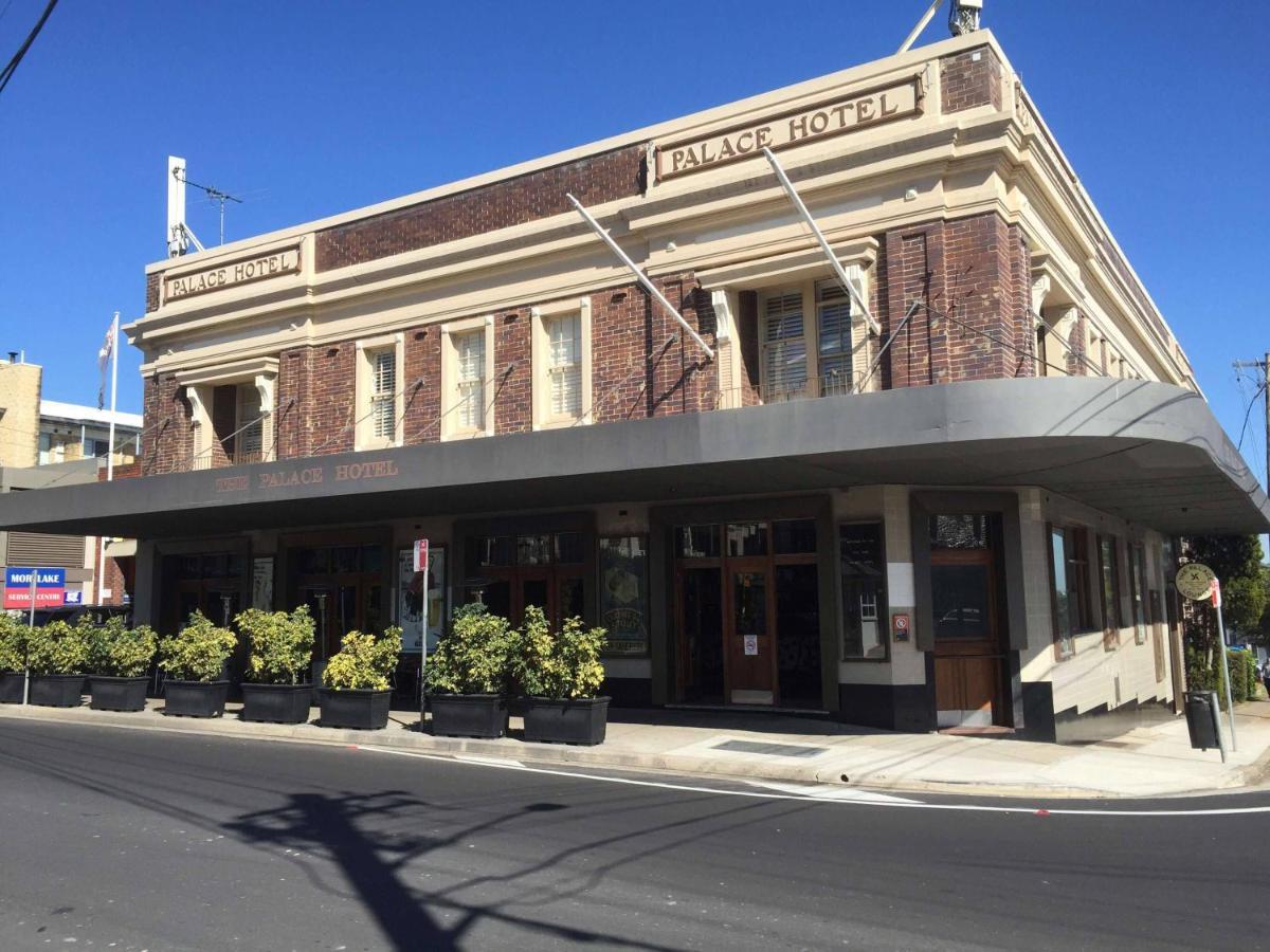 Palace Hotel Mortlake Сидней Экстерьер фото