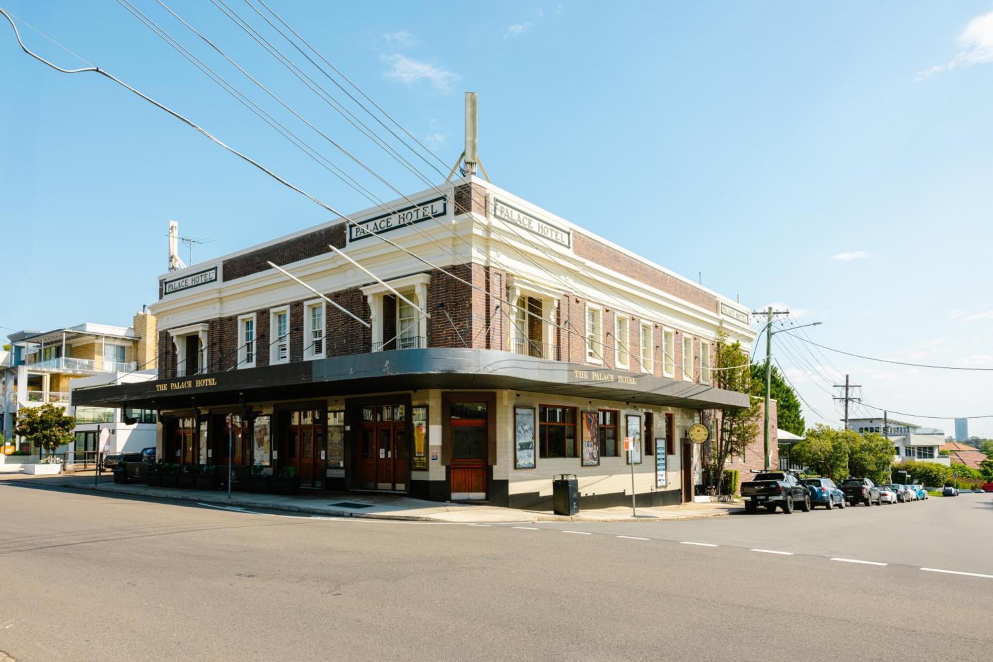 Palace Hotel Mortlake Сидней Экстерьер фото