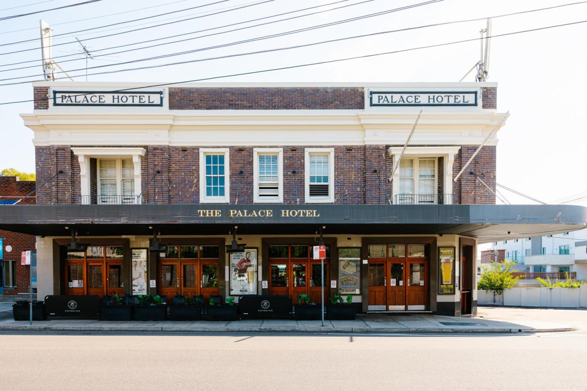 Palace Hotel Mortlake Сидней Экстерьер фото